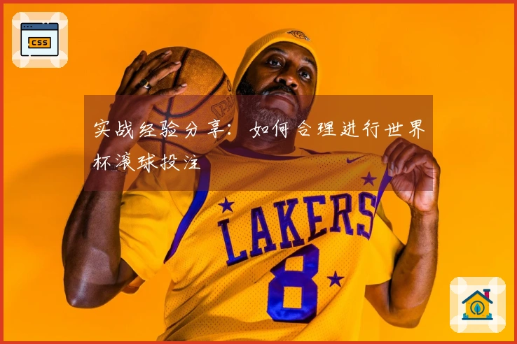 实战经验分享：如何合理进行世界杯滚球投注