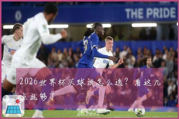 2026世界杯买球该怎么选？看这几点就够了