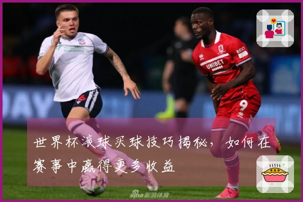 世界杯滚球买球技巧揭秘,如何在赛事中赢得更多收益