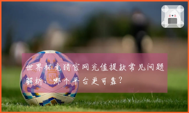 世界杯竞猜官网充值提款常见问题解析，哪个平台更可靠？