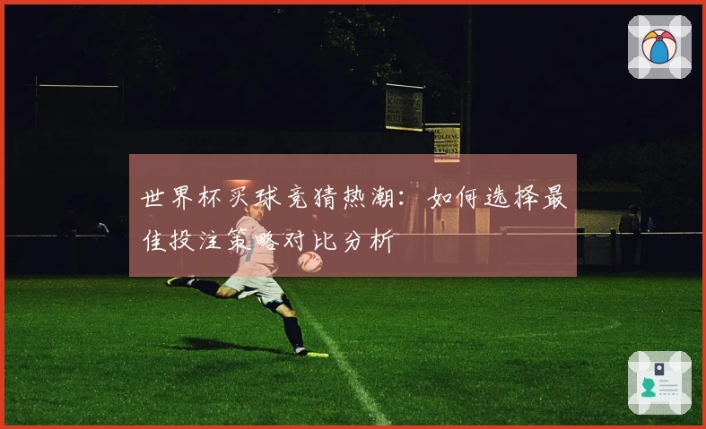 世界杯买球竞猜热潮：如何选择最佳投注策略对比分析